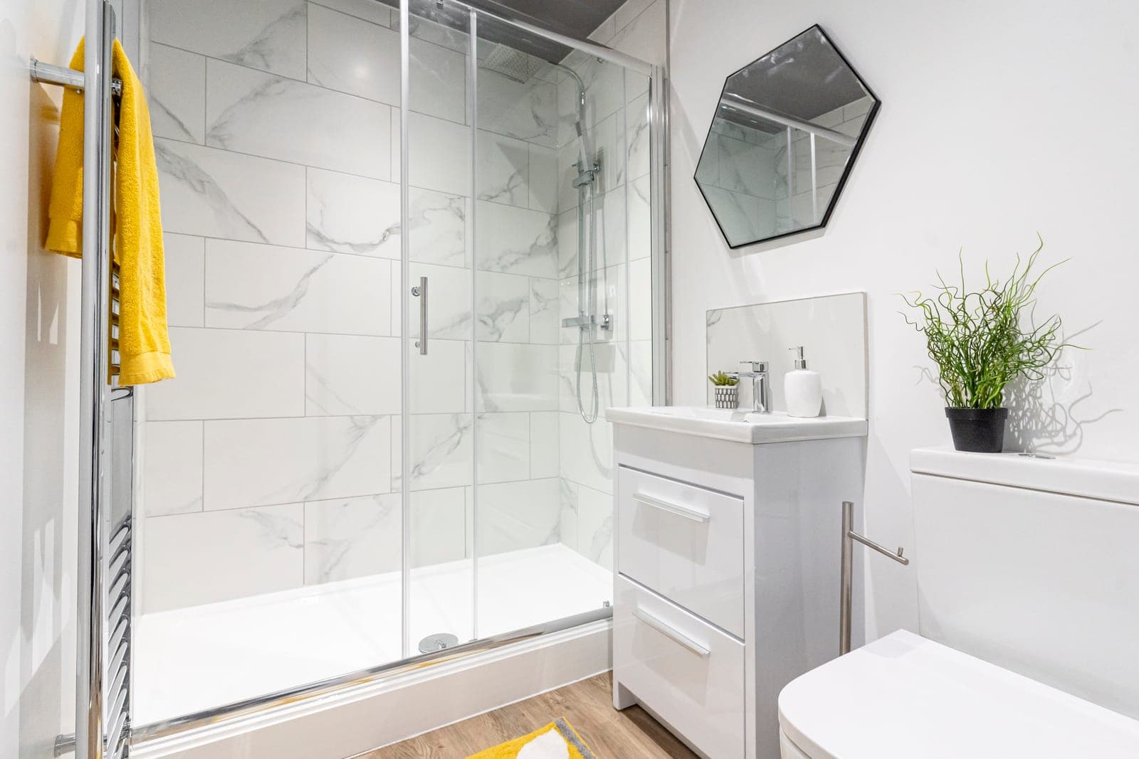 Development project on site