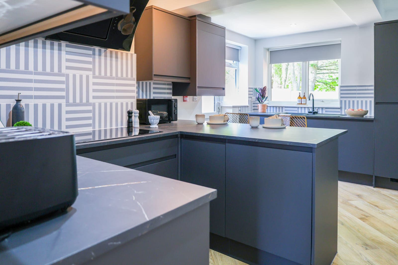 Completed renovation