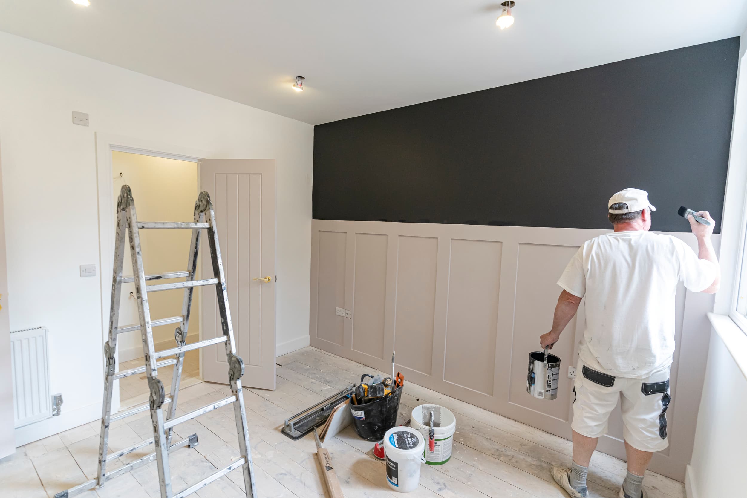 First-Time Landlord Converting a 1-Bed Flat into a 2-Bed Property